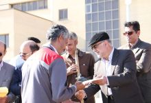 گزارش تصویری مراسم روز درخت کاری و تقدیر از نیروهای باغبانی دانشگاه